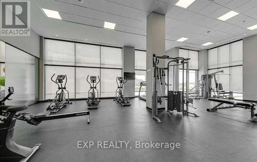 426 - 681 Yonge Street, Barrie, ON - Indoor Photo Showing Gym Room