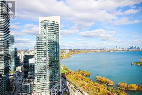 2306 - 20 Shore Breeze Drive, Toronto, ON - Outdoor With Body Of Water With View