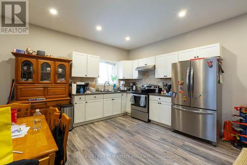 378-382 Cannon Street E, Hamilton, ON - Indoor Photo Showing Kitchen With Double Sink