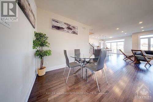 33 Antonakos Drive, Lanark, ON - Indoor Photo Showing Dining Room