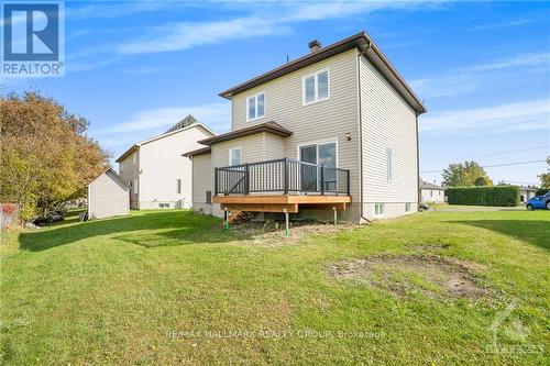 35 Gareau Crescent, Prescott And Russell, ON - Outdoor With Deck Patio Veranda With Exterior