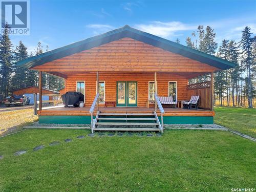 9 Norland Place, Candle Lake, SK - Outdoor With Deck Patio Veranda