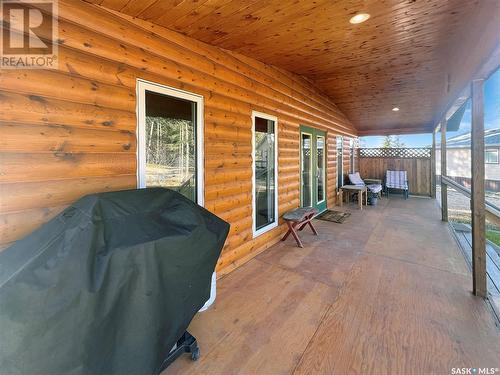 9 Norland Place, Candle Lake, SK - Outdoor With Deck Patio Veranda With Exterior