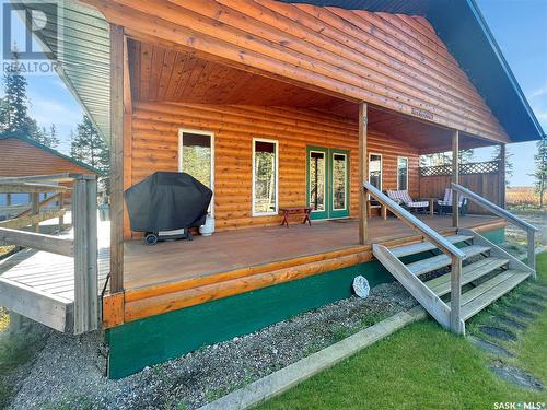 9 Norland Place, Candle Lake, SK - Outdoor With Deck Patio Veranda With Exterior