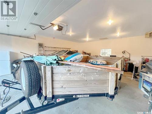 9 Norland Place, Candle Lake, SK - Indoor Photo Showing Garage