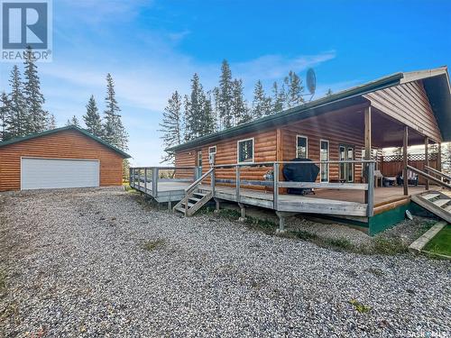 9 Norland Place, Candle Lake, SK - Outdoor With Deck Patio Veranda