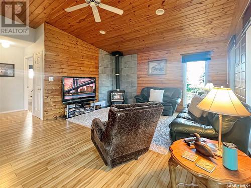 9 Norland Place, Candle Lake, SK - Indoor With Fireplace