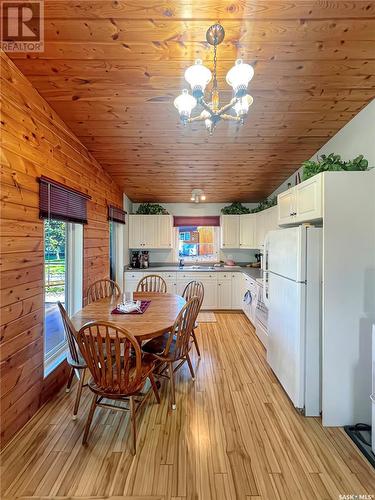 9 Norland Place, Candle Lake, SK - Indoor Photo Showing Dining Room