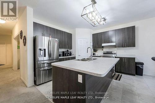 620 Mcmullen Street, Shelburne, ON - Indoor Photo Showing Kitchen With Double Sink