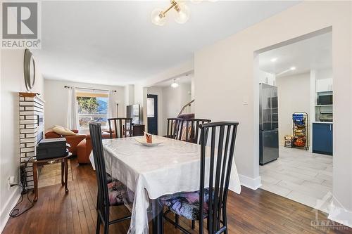 1457 Prestone Drive, Ottawa, ON - Indoor Photo Showing Dining Room