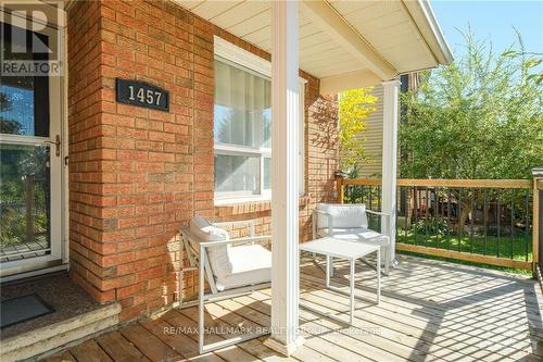 1457 Prestone Drive, Ottawa, ON - Outdoor With Deck Patio Veranda With Exterior