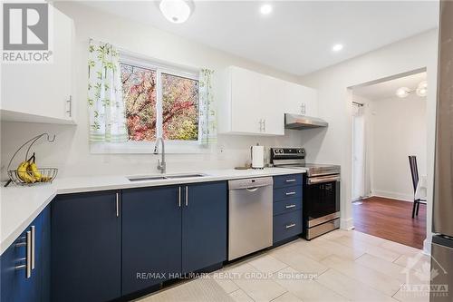 1457 Prestone Drive, Ottawa, ON - Indoor Photo Showing Kitchen With Double Sink