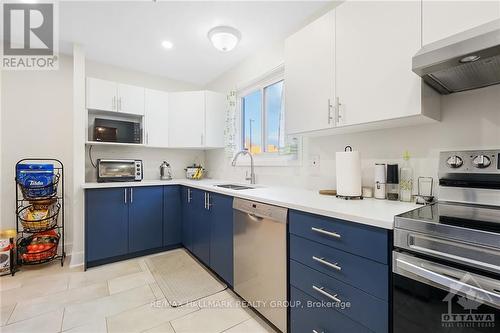 1457 Prestone Drive, Ottawa, ON - Indoor Photo Showing Kitchen