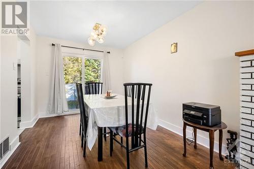 1457 Prestone Drive, Ottawa, ON - Indoor Photo Showing Dining Room