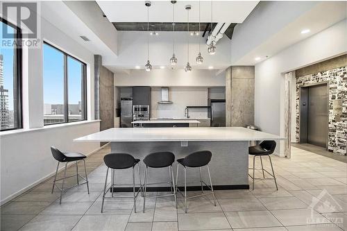 105 Champagne Avenue Unit#2208, Ottawa, ON - Indoor Photo Showing Kitchen With Upgraded Kitchen