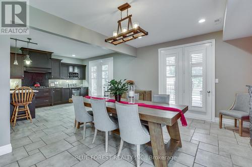 28 Golf Drive, Thames Centre (Nilestown), ON - Indoor Photo Showing Dining Room