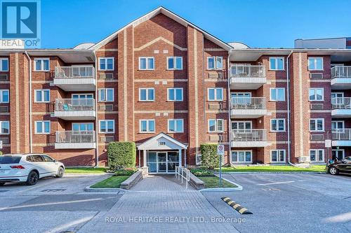 217 - 189 Lake Driveway W, Ajax, ON - Outdoor With Facade