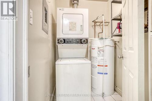 217 - 189 Lake Driveway W, Ajax, ON - Indoor Photo Showing Laundry Room