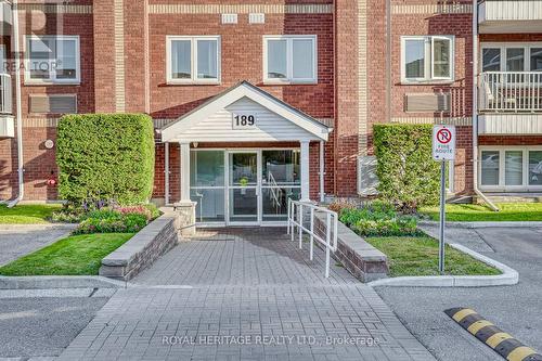 217 - 189 Lake Driveway W, Ajax, ON - Outdoor With Facade