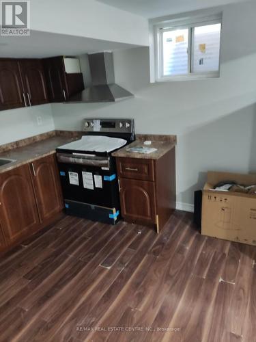 Bsment - 737 Scott Boulevard, Milton, ON - Indoor Photo Showing Kitchen