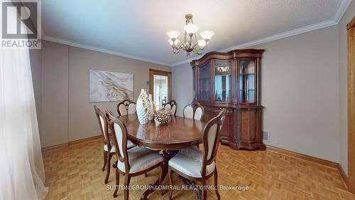 36 Hurricane Street, Vaughan, ON - Indoor Photo Showing Dining Room