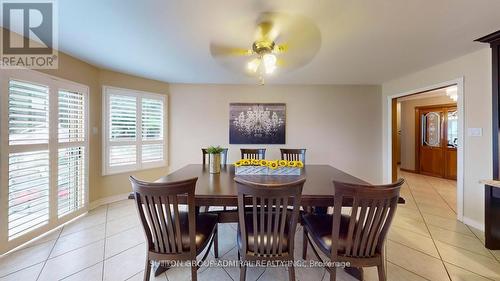 36 Hurricane Street, Vaughan, ON - Indoor Photo Showing Dining Room