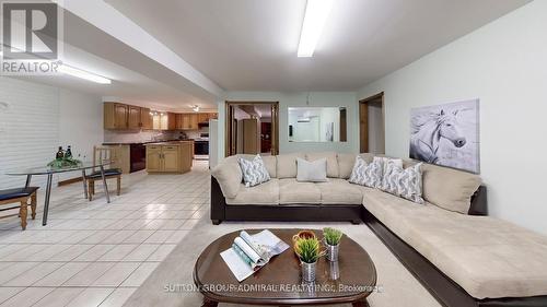 36 Hurricane Street, Vaughan, ON - Indoor Photo Showing Living Room