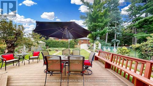 36 Hurricane Street, Vaughan, ON - Outdoor With Deck Patio Veranda