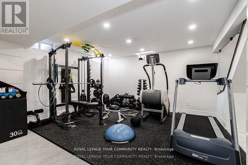 178 Sylwood Crescent, Vaughan, ON - Indoor Photo Showing Gym Room