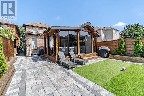 178 Sylwood Crescent, Vaughan, ON - Outdoor With Deck Patio Veranda