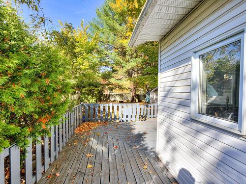 Cour - 4751 Boul. Ste-Rose, Laval (Laval-Ouest), QC - Outdoor With Deck Patio Veranda With Exterior