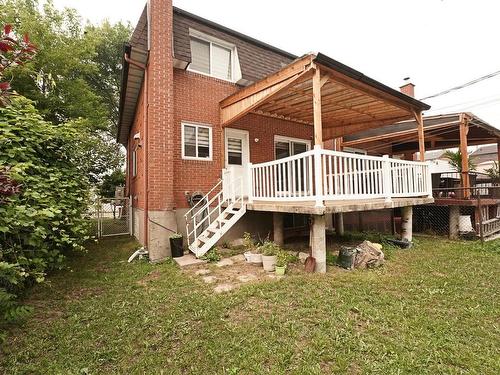 Face arriÃ¨re - 5222 Rue Chabanel, Laval (Chomedey), QC - Outdoor With Deck Patio Veranda With Exterior