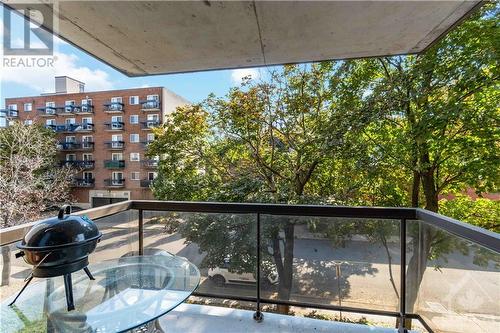 309 Cumberland Street Unit#305, Ottawa, ON - Outdoor With Balcony