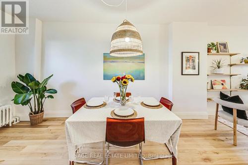 506 Quebec Avenue, Toronto, ON - Indoor Photo Showing Dining Room