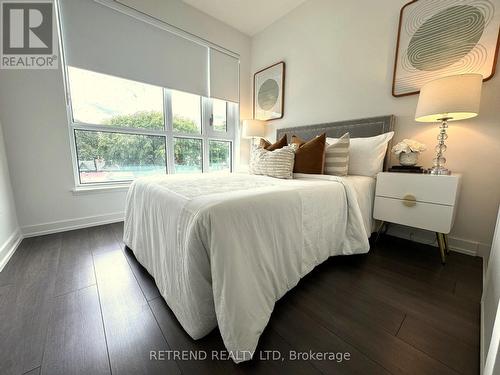 434 - 150 Logan Avenue, Toronto, ON - Indoor Photo Showing Bedroom