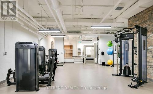 434 - 150 Logan Avenue, Toronto, ON - Indoor Photo Showing Gym Room