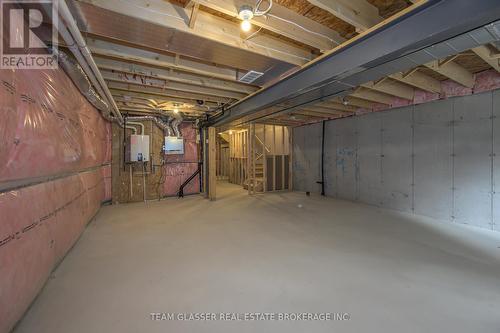 Lot#8 - 1523 Chickadee Trail, London, ON - Indoor Photo Showing Basement