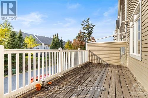 270 Kinghaven Crescent, Ottawa, ON - Outdoor With Deck Patio Veranda With Exterior