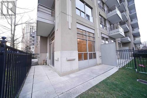 106 - 19 Barberry Place, Toronto, ON - Outdoor