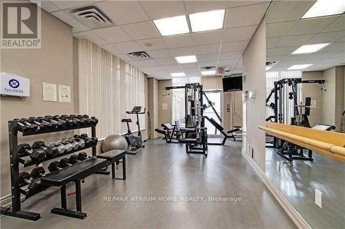 106 - 19 Barberry Place, Toronto, ON - Indoor Photo Showing Gym Room