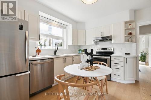 212 Mcintosh Street, Toronto, ON - Indoor Photo Showing Kitchen With Upgraded Kitchen