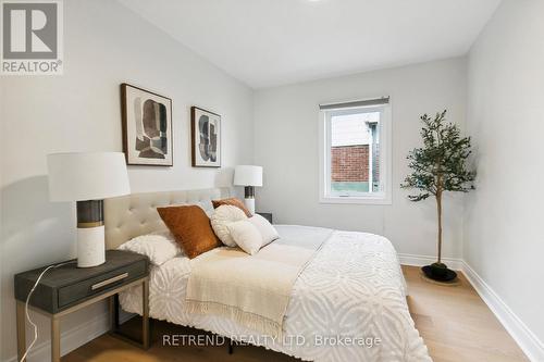 212 Mcintosh Street, Toronto, ON - Indoor Photo Showing Bedroom