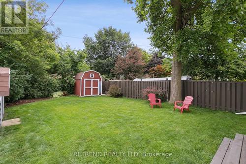 212 Mcintosh Street, Toronto, ON - Outdoor With Backyard