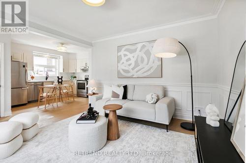 212 Mcintosh Street, Toronto, ON - Indoor Photo Showing Living Room