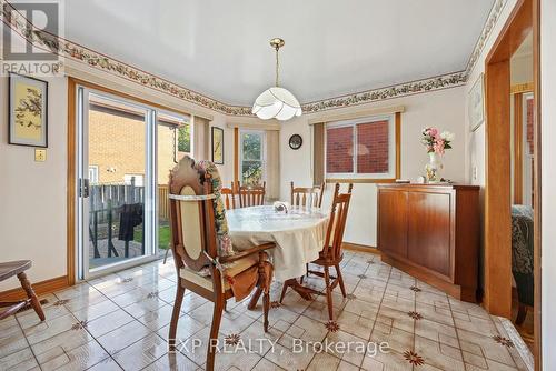 197 Anthony Lane, Vaughan, ON - Indoor Photo Showing Dining Room