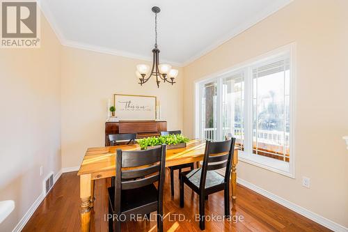 7 Aiken Crescent, Orangeville, ON - Indoor Photo Showing Dining Room