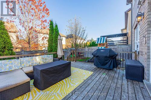 7 Aiken Crescent, Orangeville, ON - Outdoor With Deck Patio Veranda With Exterior