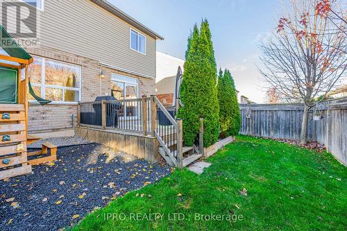 7 Aiken Crescent, Orangeville, ON - Outdoor With Deck Patio Veranda