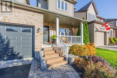 7 Aiken Crescent, Orangeville, ON - Outdoor With Deck Patio Veranda