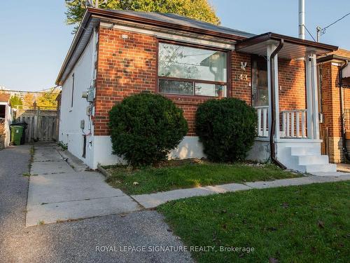 143 Magnolia Ave, Toronto, ON - Outdoor